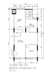 Blk 586 Cheng San Court (Ang Mo Kio), HDB 3 Rooms #621745421